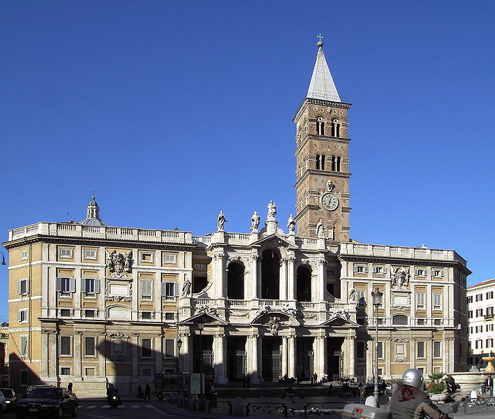 Giubileo - Calendario grandi eventi 2016 - La Basilica di Santa Maria Maggiore